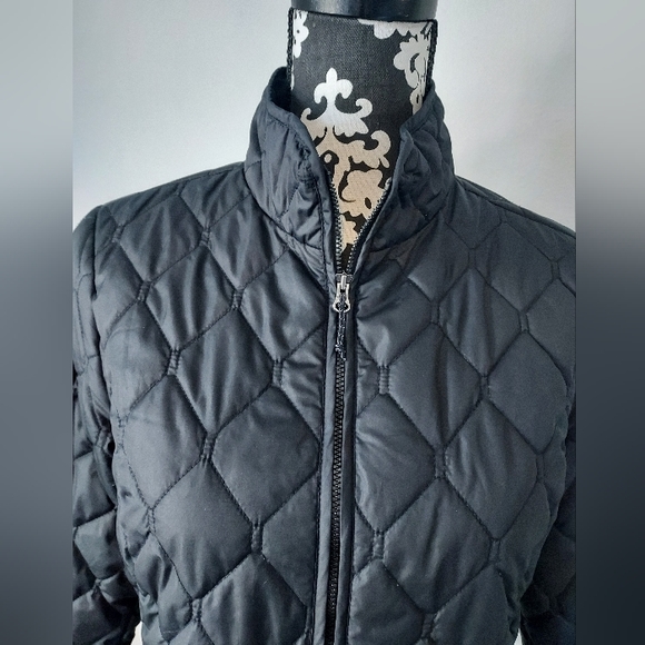 Eddie Bauer Women's Small Polyester Jacket Black - Picture 5 of 13